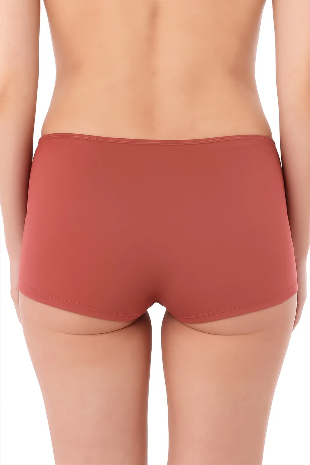 Dusty Rose Women's Shaping Shorts Bikini Bottom Swim Shorts