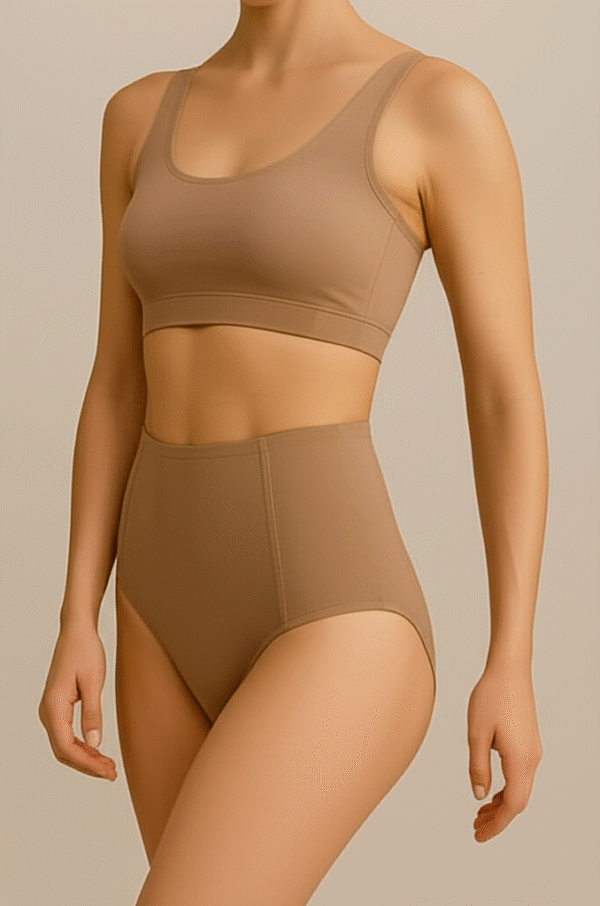 Brncy Vizon SculptFit Yüksek Bel & Toparlayıcı & Şekillendirici Bikini Altı - Görsel 4