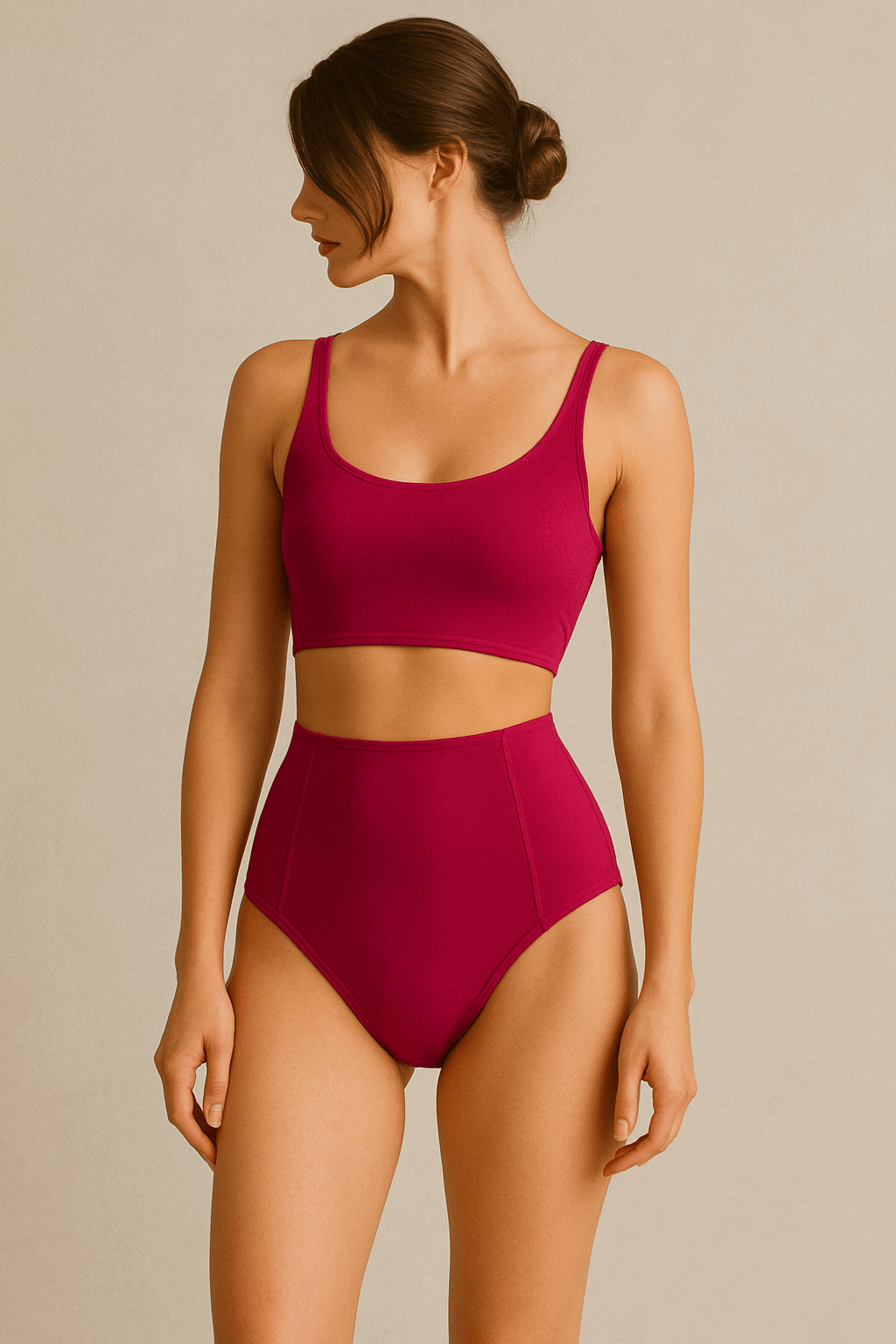 Brncy | Bikini, İç Giyim Ve Plaj Modası – Türkiye'Nin Tarzı Burada 5 Brncy Fuşya SculptFit Yüksek Bel & Toparlayıcı & Şekillendirici Bikini Altı