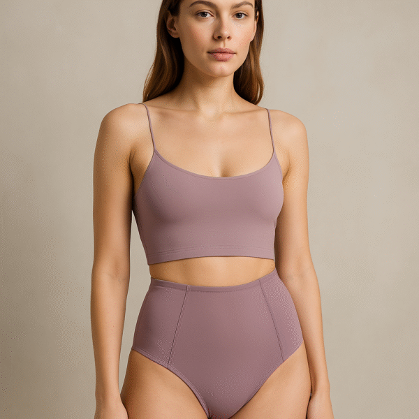 Brncy Lila SculptFit Yüksek Bel & Toparlayıcı & Şekillendirici Bikini Altı