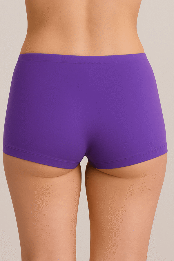 Brncy Mor Kadın Toparlayıcı Şort Bikini Altı Deniz Şortu - Görsel 5